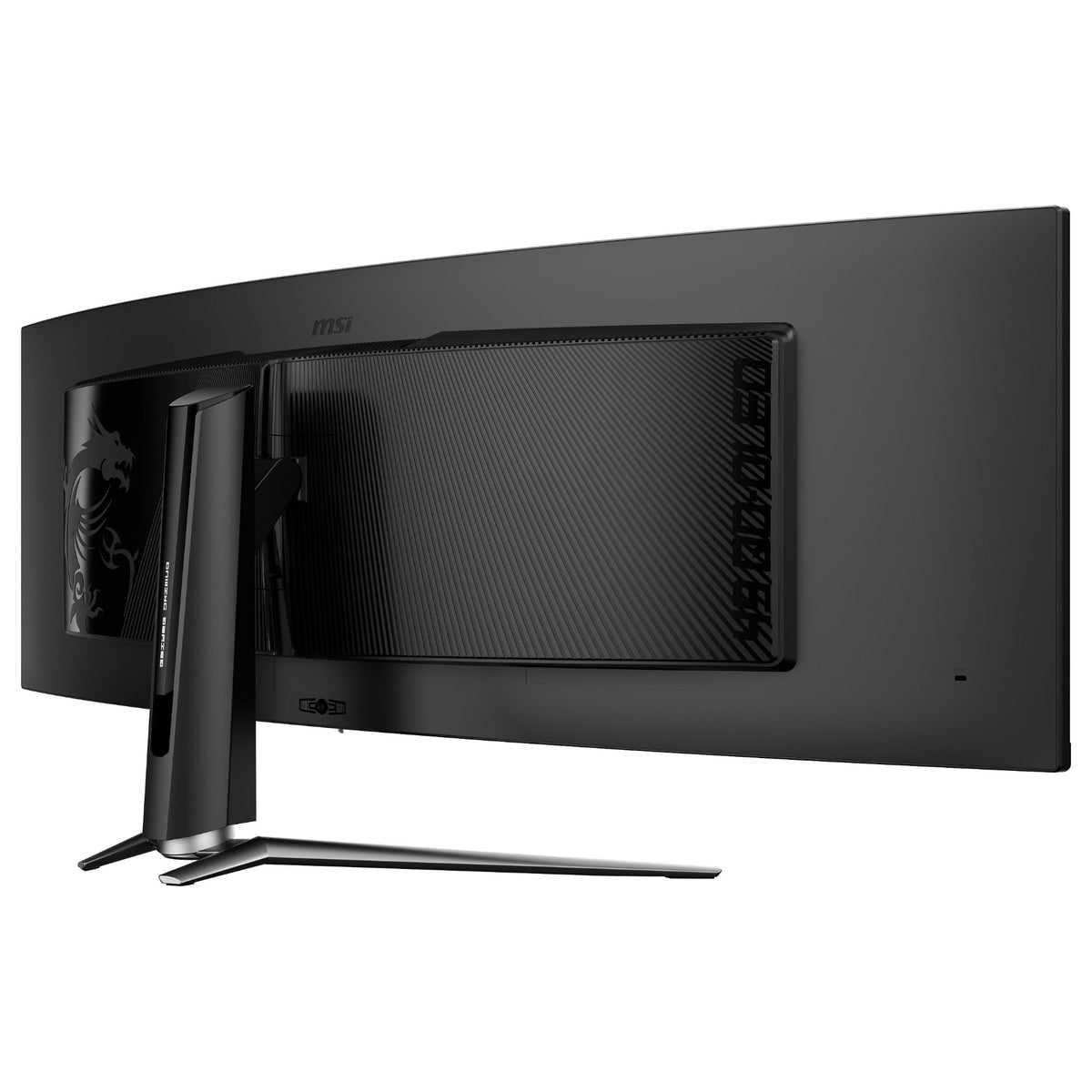 124,5 cm (49") 5120 x 1440 Pixel MSI 9S6-3FA84T-016 32:9 Dual QHD QD-OLED 0,03 ms 240 Hz HDR DisplayPort HDMI USB-Hub Height VESA