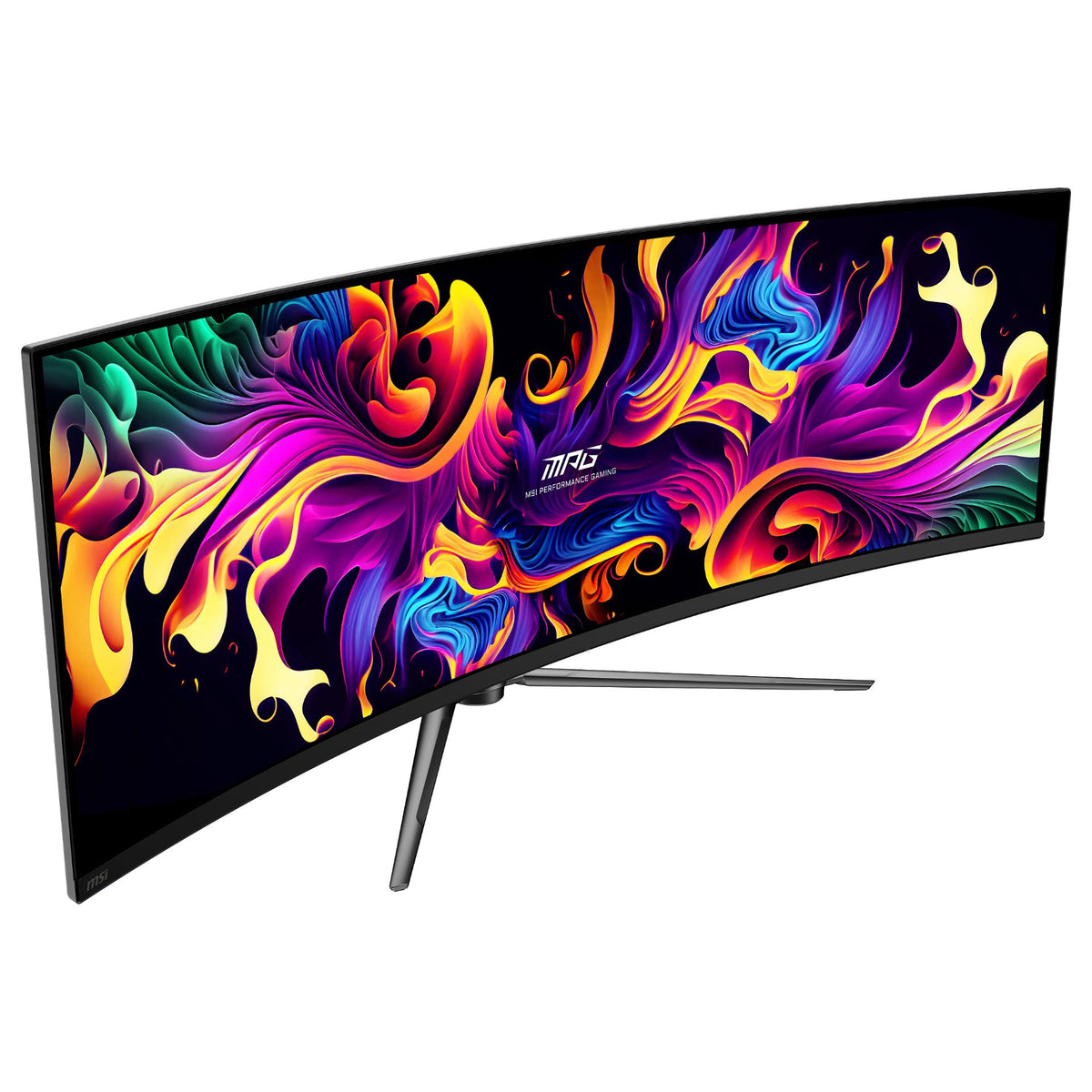 124,5 cm (49") 5120 x 1440 Pixel MSI 9S6-3FA84T-016 32:9 Dual QHD QD-OLED 0,03 ms 240 Hz HDR DisplayPort HDMI USB-Hub Height VESA