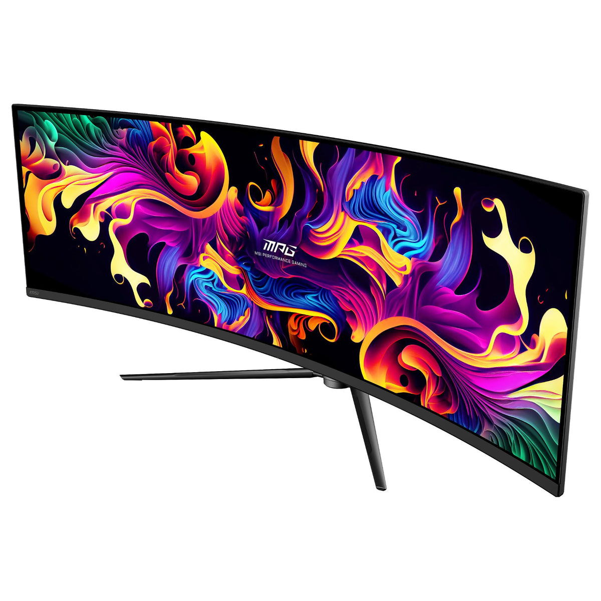 124,5 cm (49") 5120 x 1440 Pixel MSI 9S6-3FA84T-016 32:9 Dual QHD QD-OLED 0,03 ms 240 Hz HDR DisplayPort HDMI USB-Hub Height VESA