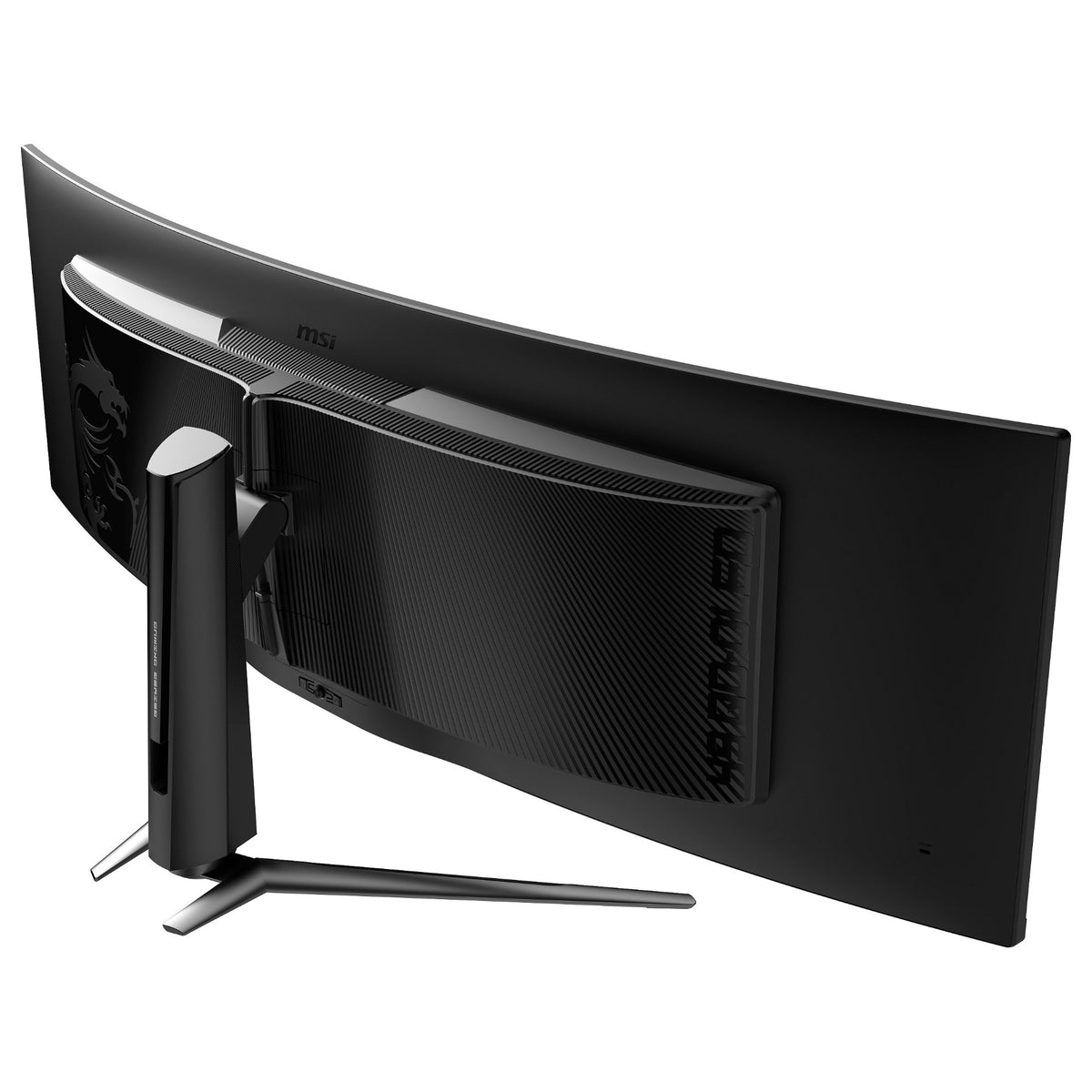 124,5 cm (49") 5120 x 1440 Pixel MSI 9S6-3FA84T-016 32:9 Dual QHD QD-OLED 0,03 ms 240 Hz HDR DisplayPort HDMI USB-Hub Height VESA