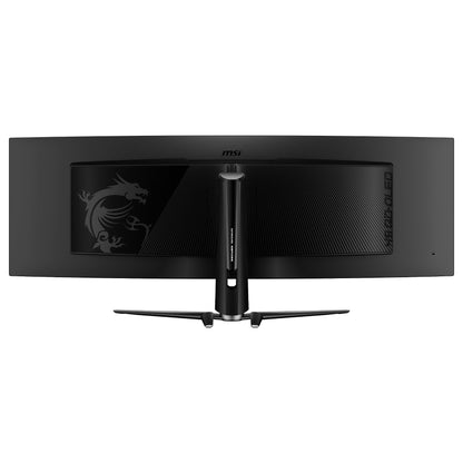 124,5 cm (49") 5120 x 1440 Pixel MSI 9S6-3FA84T-016 32:9 Dual QHD QD-OLED 0,03 ms 240 Hz HDR DisplayPort HDMI USB-Hub Height VESA