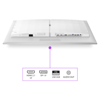 80 cm (31.5") 3840 x 2160 Pixel Philips 32M2N8900P/00 16:9 4K Ultra HD OLED 0,03 ms 240 Hz HDR DisplayPort HDMI USB-Hub Pivot Height VESA Speaker