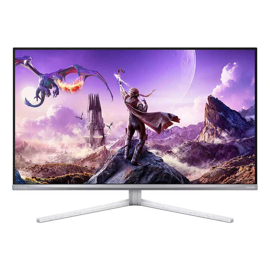 80 cm (31.5") 3840 x 2160 Pixel Philips 32M2N8900P/00 16:9 4K Ultra HD OLED 0,03 ms 240 Hz HDR DisplayPort HDMI USB-Hub Pivot Height VESA Speaker