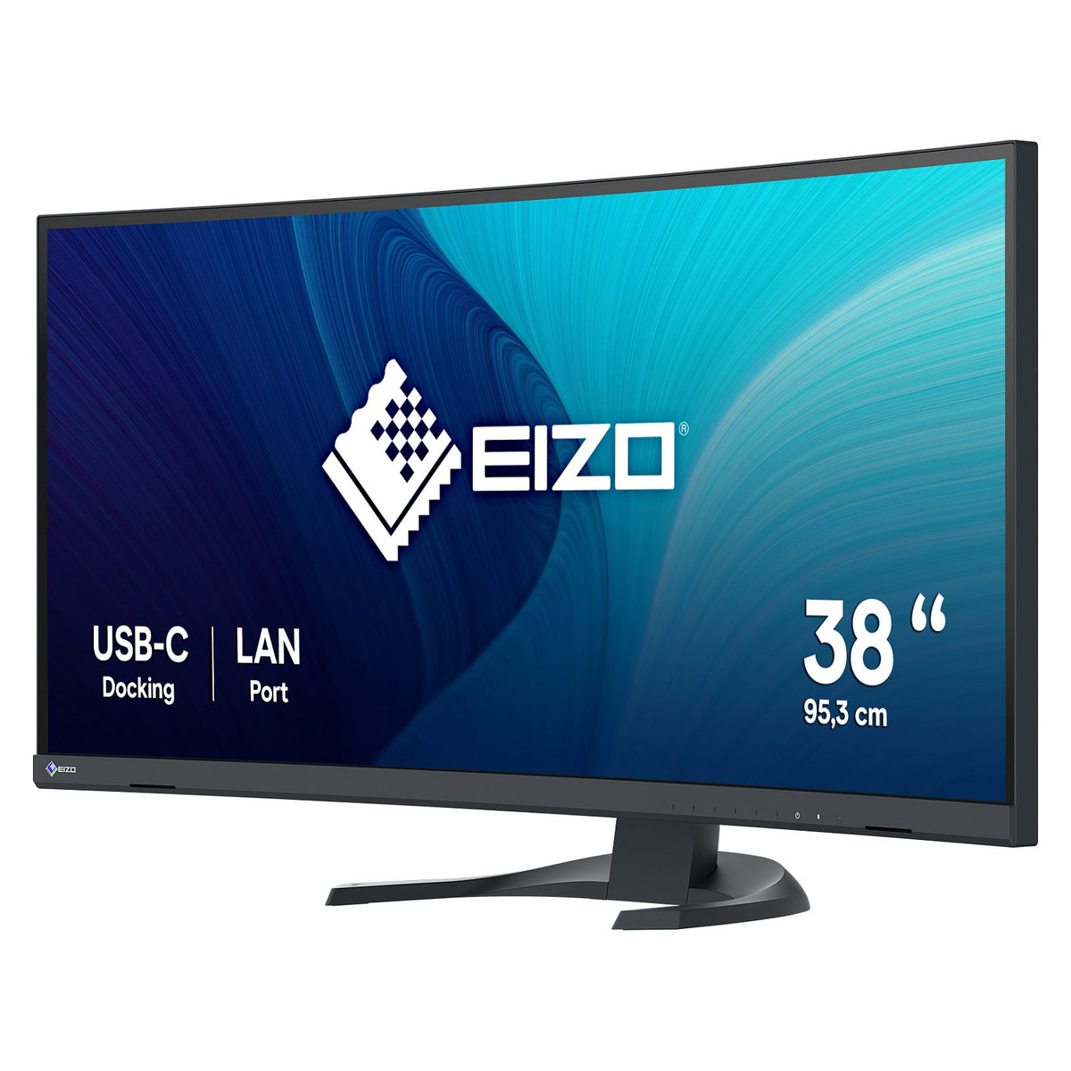 95,2 cm (37.5") 3840 x 1600 Pixel Eizo EV3851X-BK 24:10 UltraWide Quad HD+ IPS 5 ms 60 Hz DisplayPort HDMI USB-Hub Height VESA Speaker