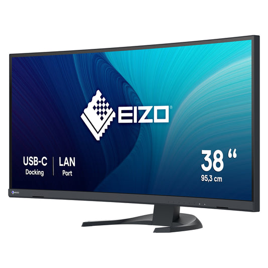 95,2 cm (37.5") 3840 x 1600 Pixel Eizo EV3851X-BK 24:10 UltraWide Quad HD+ IPS 5 ms 60 Hz DisplayPort HDMI USB-Hub Height VESA Speaker