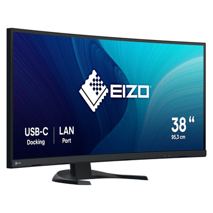 95,2 cm (37.5") 3840 x 1600 Pixel Eizo EV3851X-BK 24:10 UltraWide Quad HD+ IPS 5 ms 60 Hz DisplayPort HDMI USB-Hub Height VESA Speaker