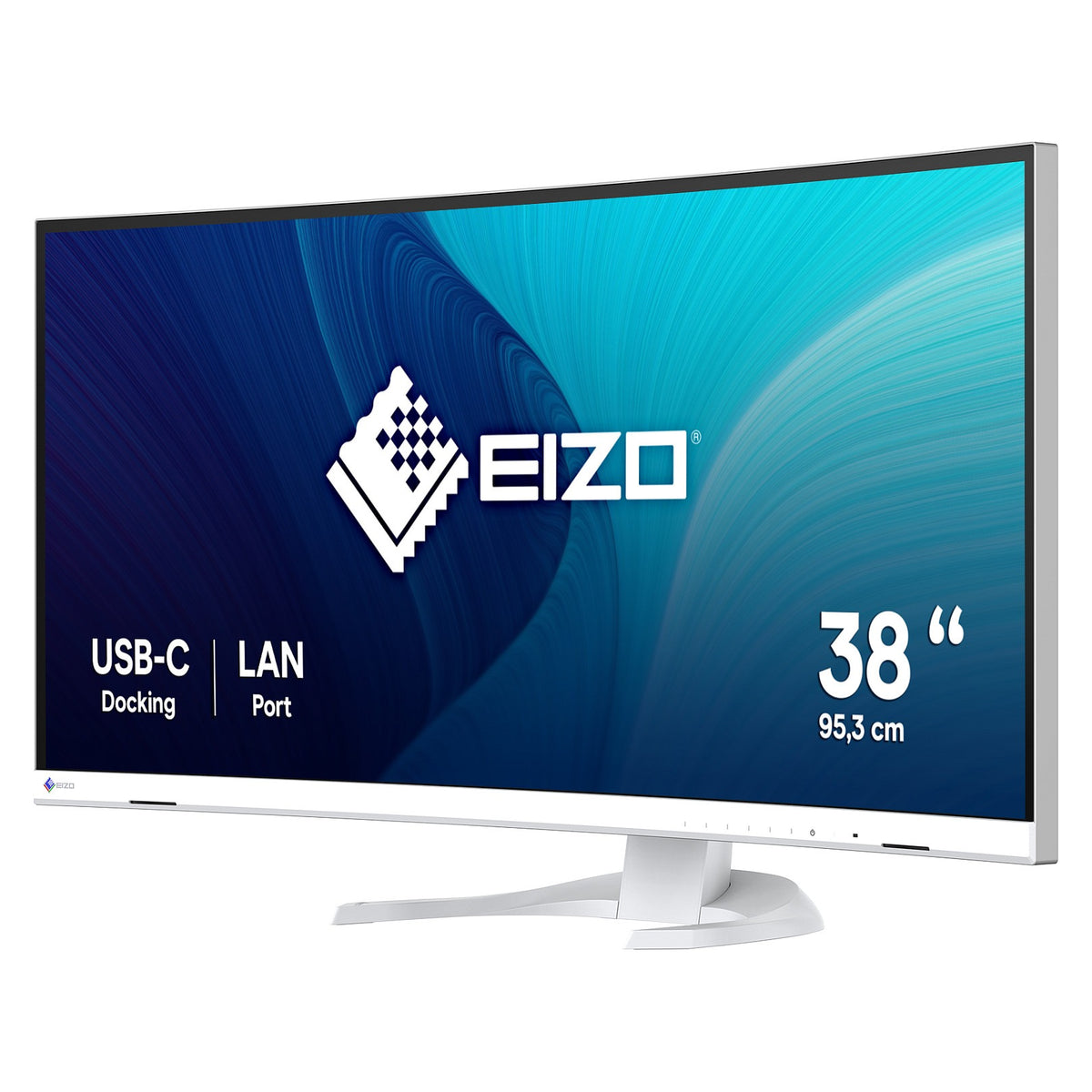 95,2 cm (37.5") 3840 x 1600 Pixel Eizo EV3851X-WT 24:10 UltraWide Quad HD+ IPS 5 ms 60 Hz DisplayPort HDMI USB-Hub Height VESA Speaker