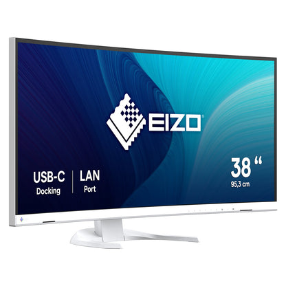 95,2 cm (37.5") 3840 x 1600 Pixel Eizo EV3851X-WT 24:10 UltraWide Quad HD+ IPS 5 ms 60 Hz DisplayPort HDMI USB-Hub Height VESA Speaker