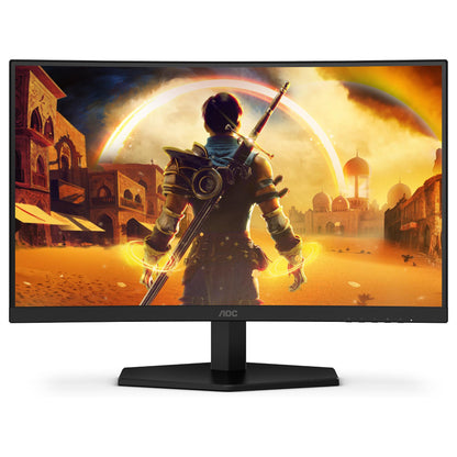 59,9 cm (23.6") 1920 x 1080 Pixel AOC C24G42FE 16:9 Full HD VA 4 ms 180 Hz HDR DisplayPort HDMI VESA