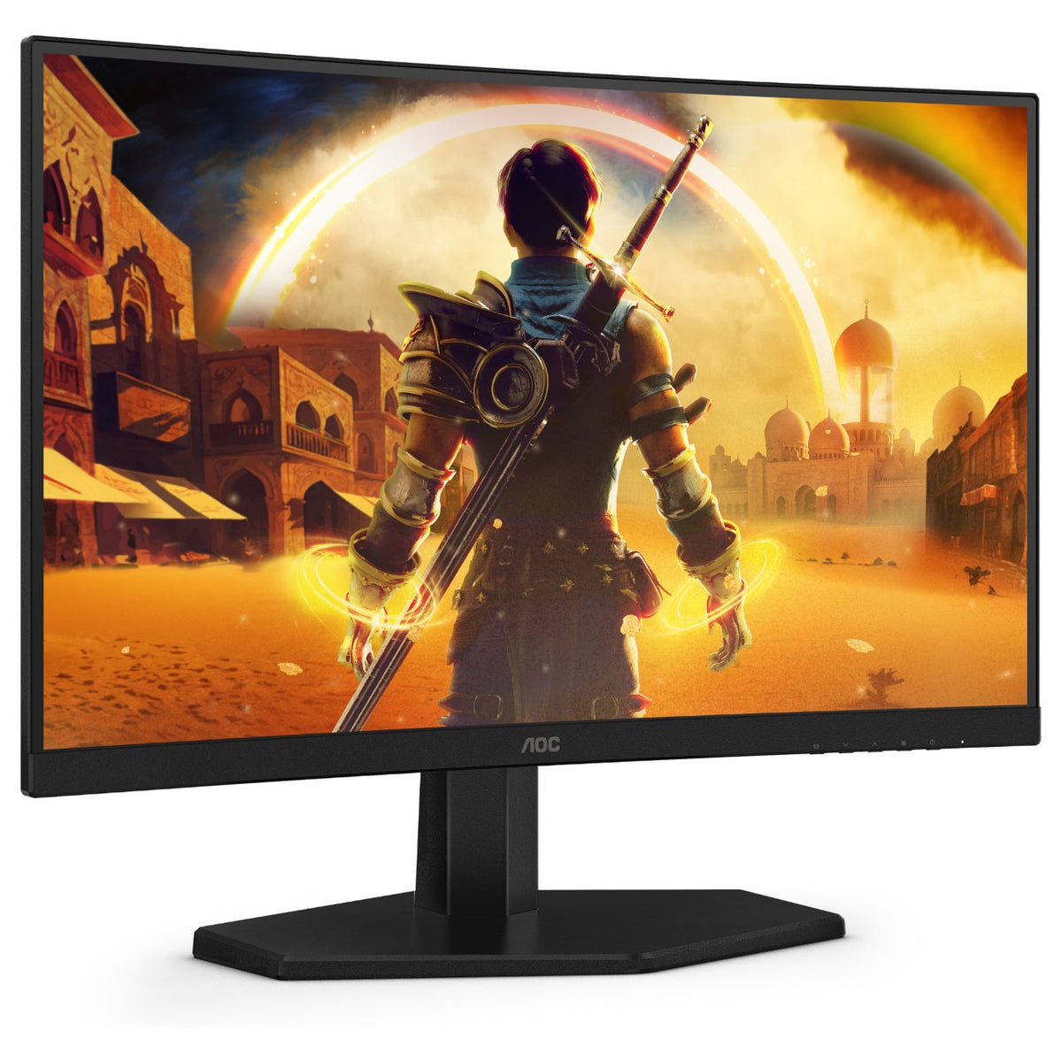 59,9 cm (23.6") 1920 x 1080 Pixel AOC C24G42FE 16:9 Full HD VA 4 ms 180 Hz HDR DisplayPort HDMI VESA
