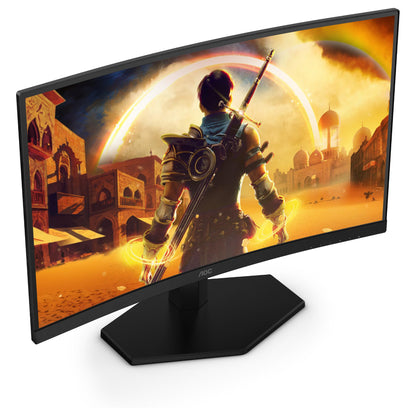 59,9 cm (23.6") 1920 x 1080 Pixel AOC C24G42FE 16:9 Full HD VA 4 ms 180 Hz HDR DisplayPort HDMI VESA