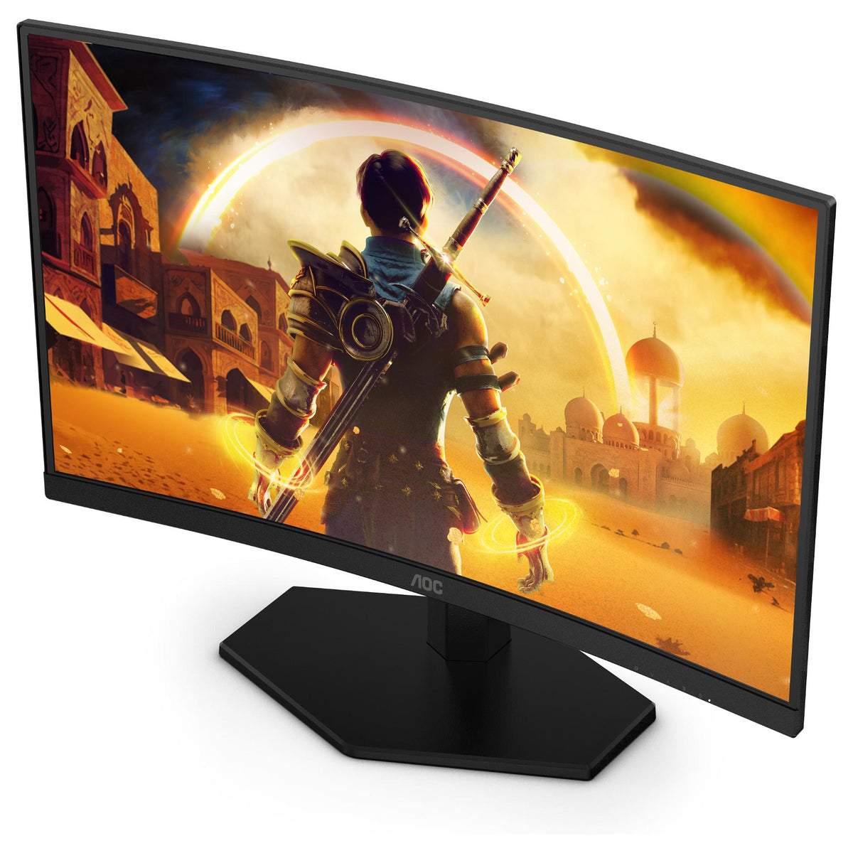59,9 cm (23.6") 1920 x 1080 Pixel AOC C24G42FE 16:9 Full HD VA 4 ms 180 Hz HDR DisplayPort HDMI VESA