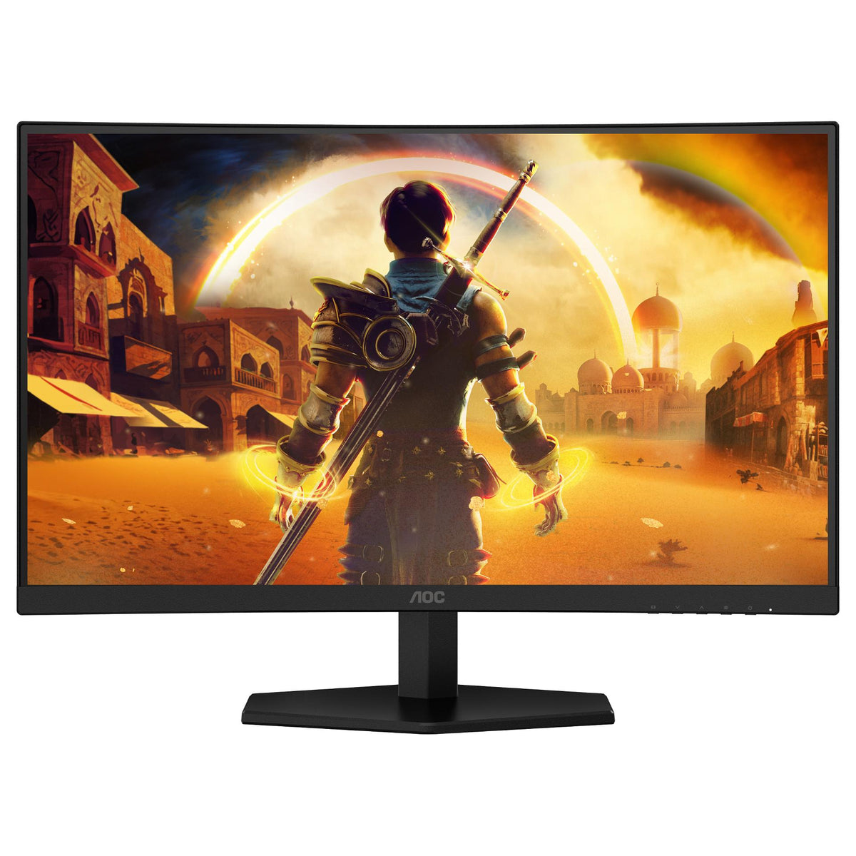 68,6 cm (27") 1920 x 1080 Pixel AOC C27G42FE 16:9 Full HD VA 4 ms 180 Hz HDR DisplayPort HDMI VESA
