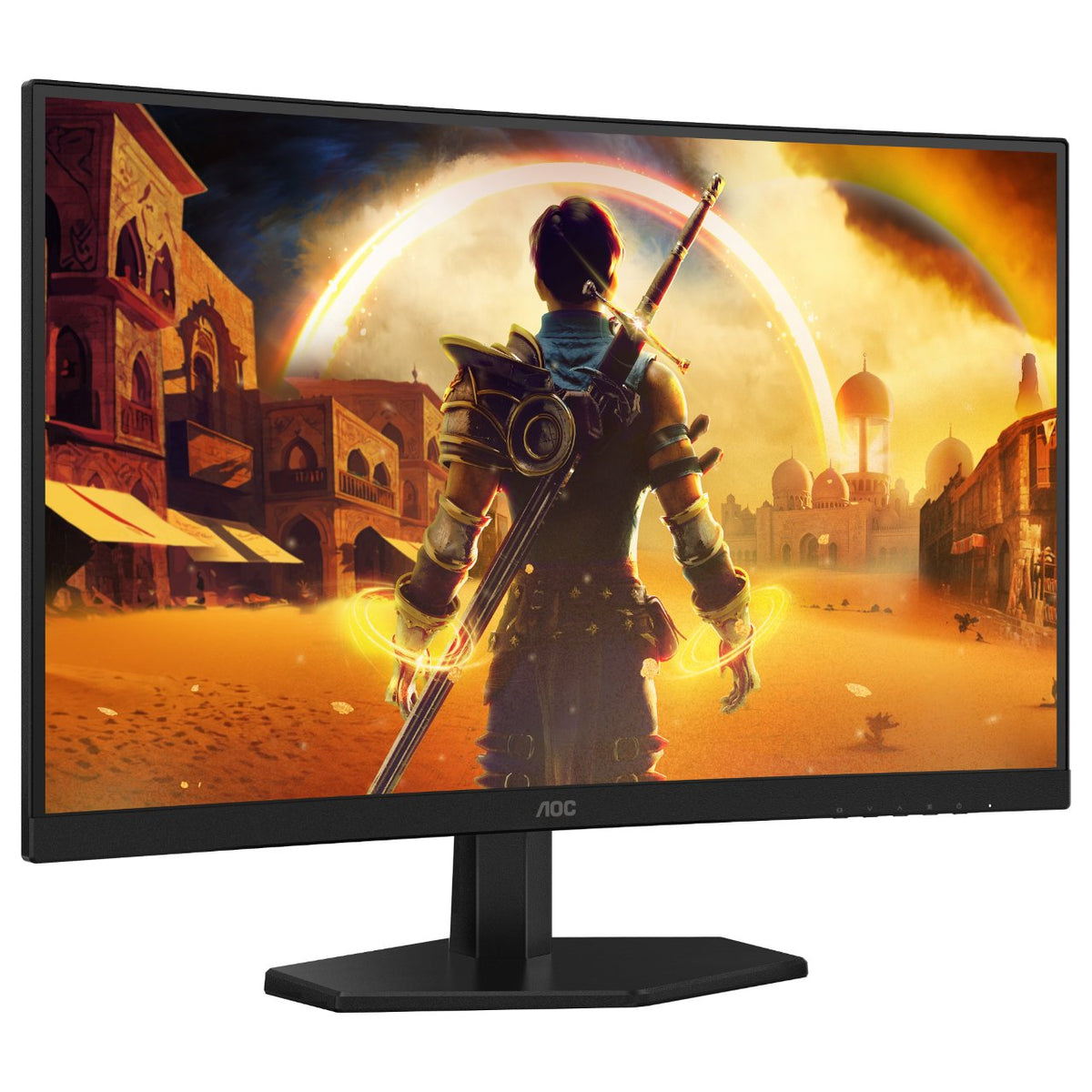 68,6 cm (27") 1920 x 1080 Pixel AOC C27G42FE 16:9 Full HD VA 4 ms 180 Hz HDR DisplayPort HDMI VESA