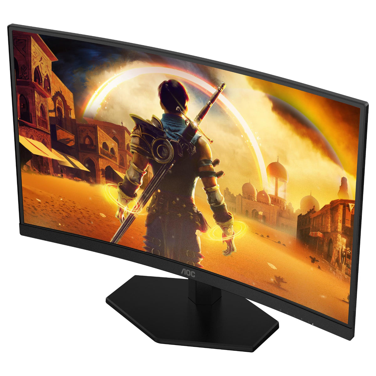 68,6 cm (27") 1920 x 1080 Pixel AOC C27G42FE 16:9 Full HD VA 4 ms 180 Hz HDR DisplayPort HDMI VESA