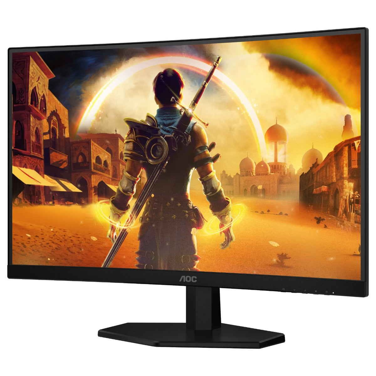 68,6 cm (27") 1920 x 1080 Pixel AOC C27G42FE 16:9 Full HD VA 4 ms 180 Hz HDR DisplayPort HDMI VESA