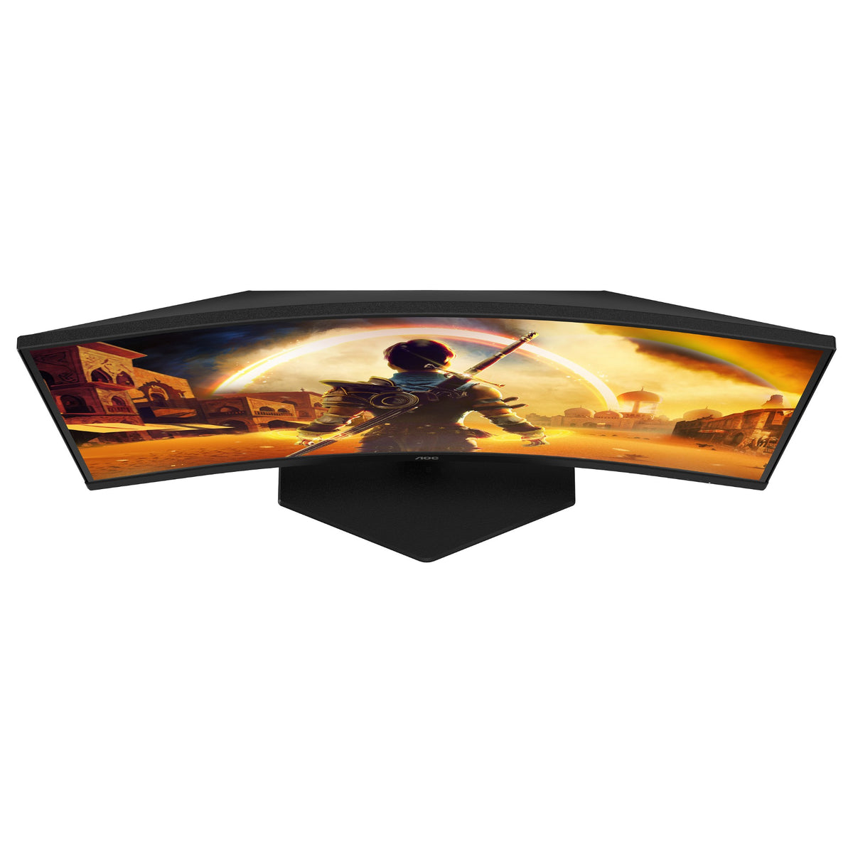 68,6 cm (27") 1920 x 1080 Pixel AOC C27G42FE 16:9 Full HD VA 4 ms 180 Hz HDR DisplayPort HDMI VESA