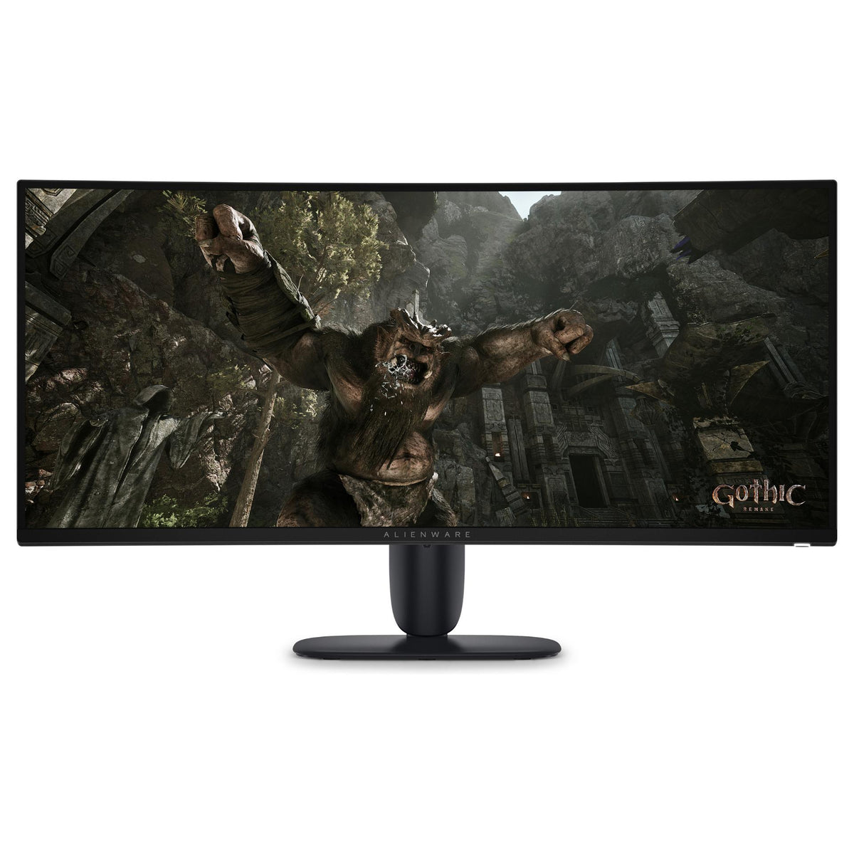 86,4 cm (34") 3440 x 1440 Pixel DELL GAME-AW3426DWM 21:9 4K Ultra HD VA 1 ms 240 Hz HDR DisplayPort HDMI USB-Hub Pivot Height VESA