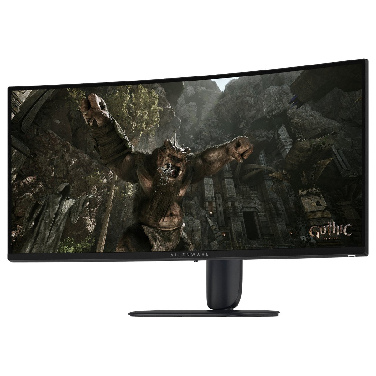 86,4 cm (34") 3440 x 1440 Pixel DELL GAME-AW3426DWM 21:9 4K Ultra HD VA 1 ms 240 Hz HDR DisplayPort HDMI USB-Hub Pivot Height VESA