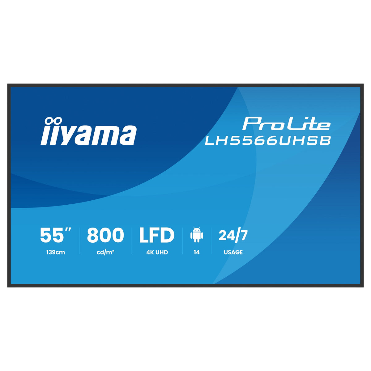 iiyama LH5566UHSB-B1AG