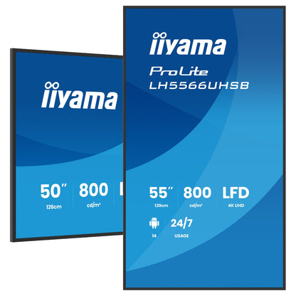 iiyama LH5566UHSB-B1AG