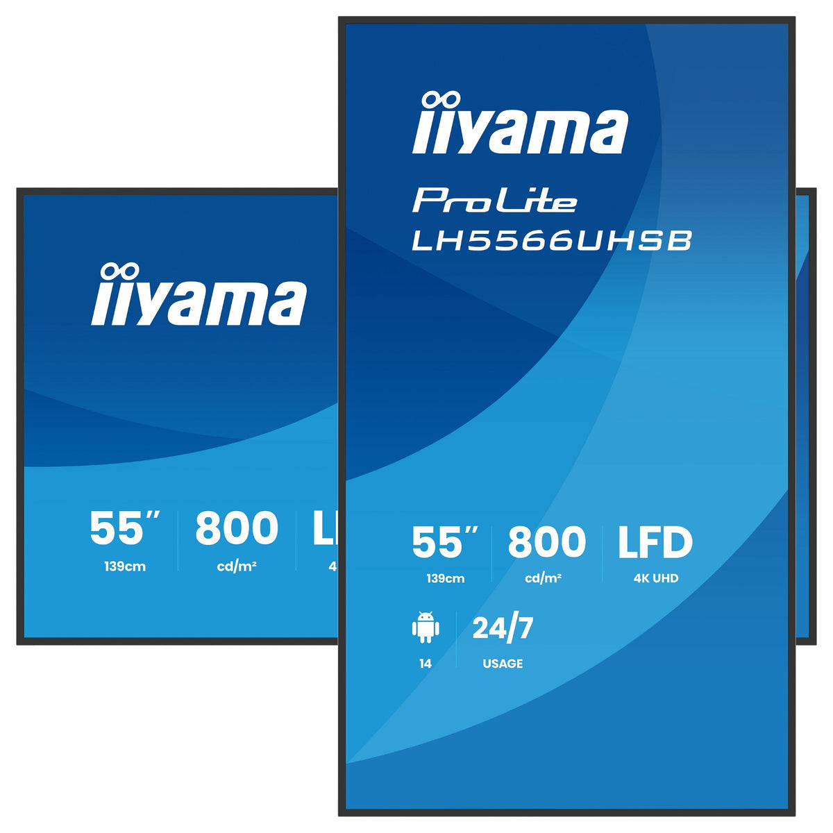 iiyama LH5566UHSB-B1AG