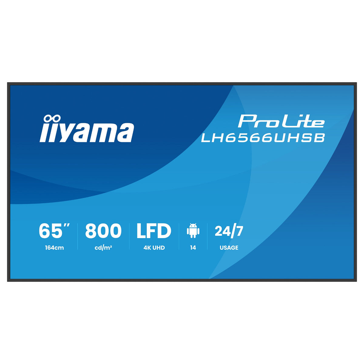 iiyama LH6566UHSB-B1AG