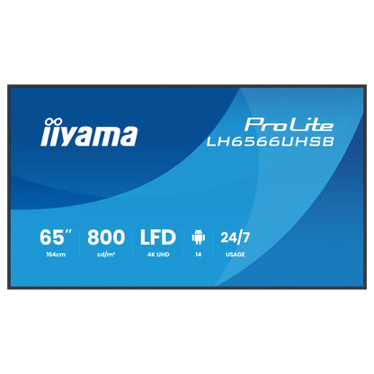 iiyama LH6566UHSB-B1AG