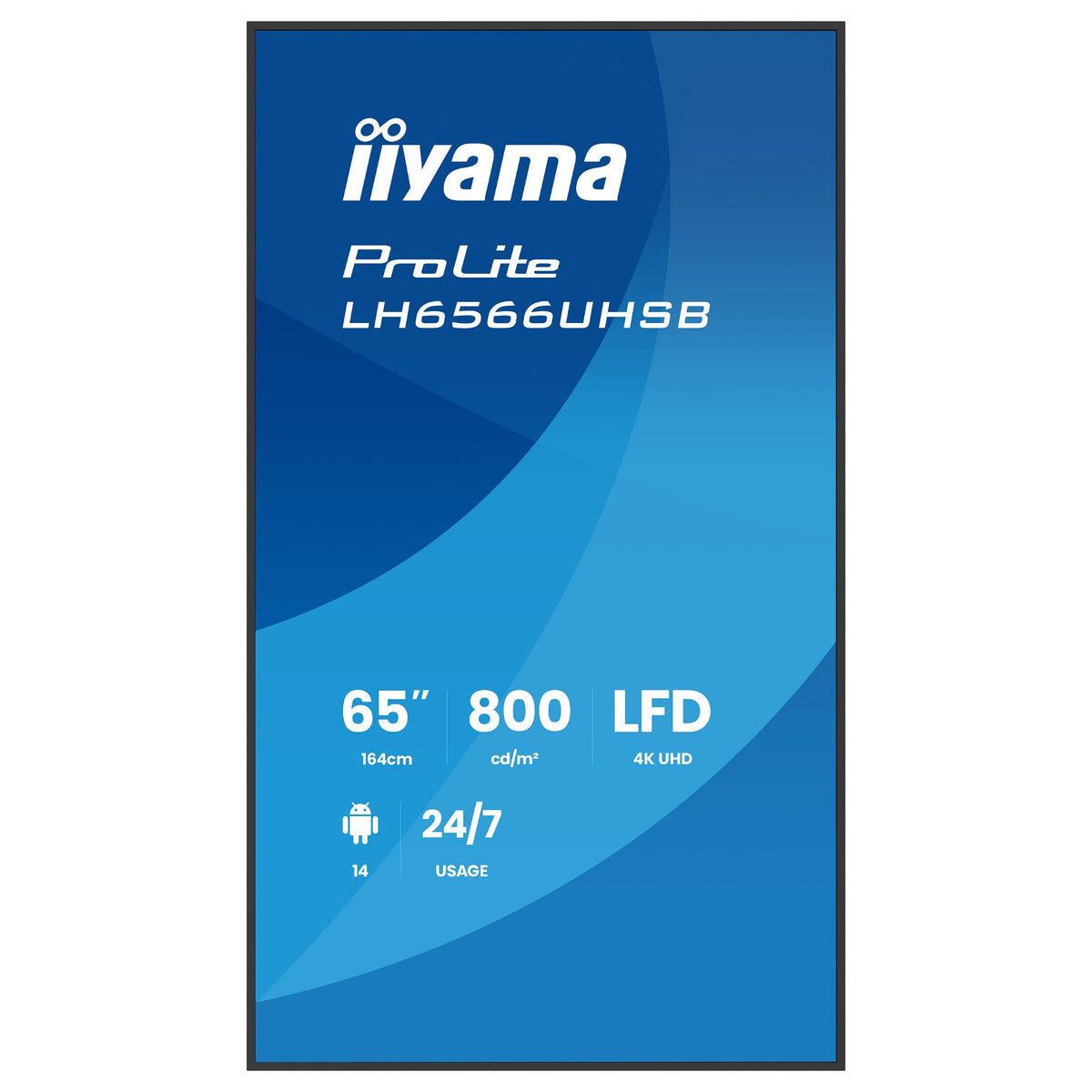 iiyama LH6566UHSB-B1AG