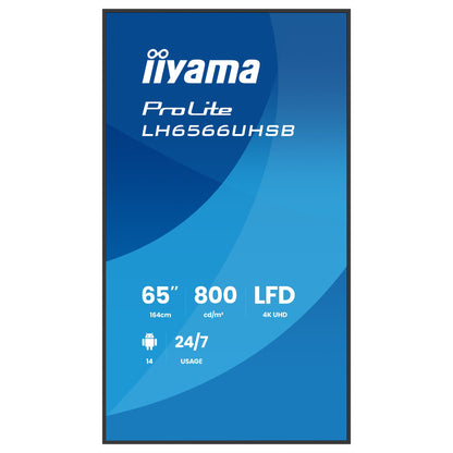 iiyama LH6566UHSB-B1AG