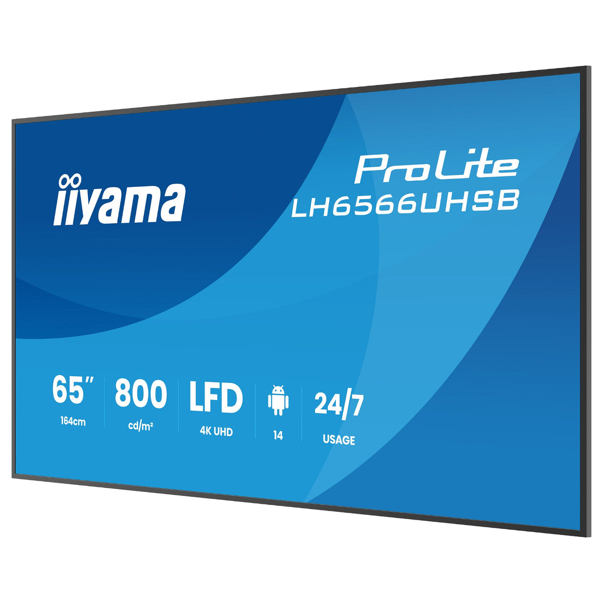 iiyama LH6566UHSB-B1AG