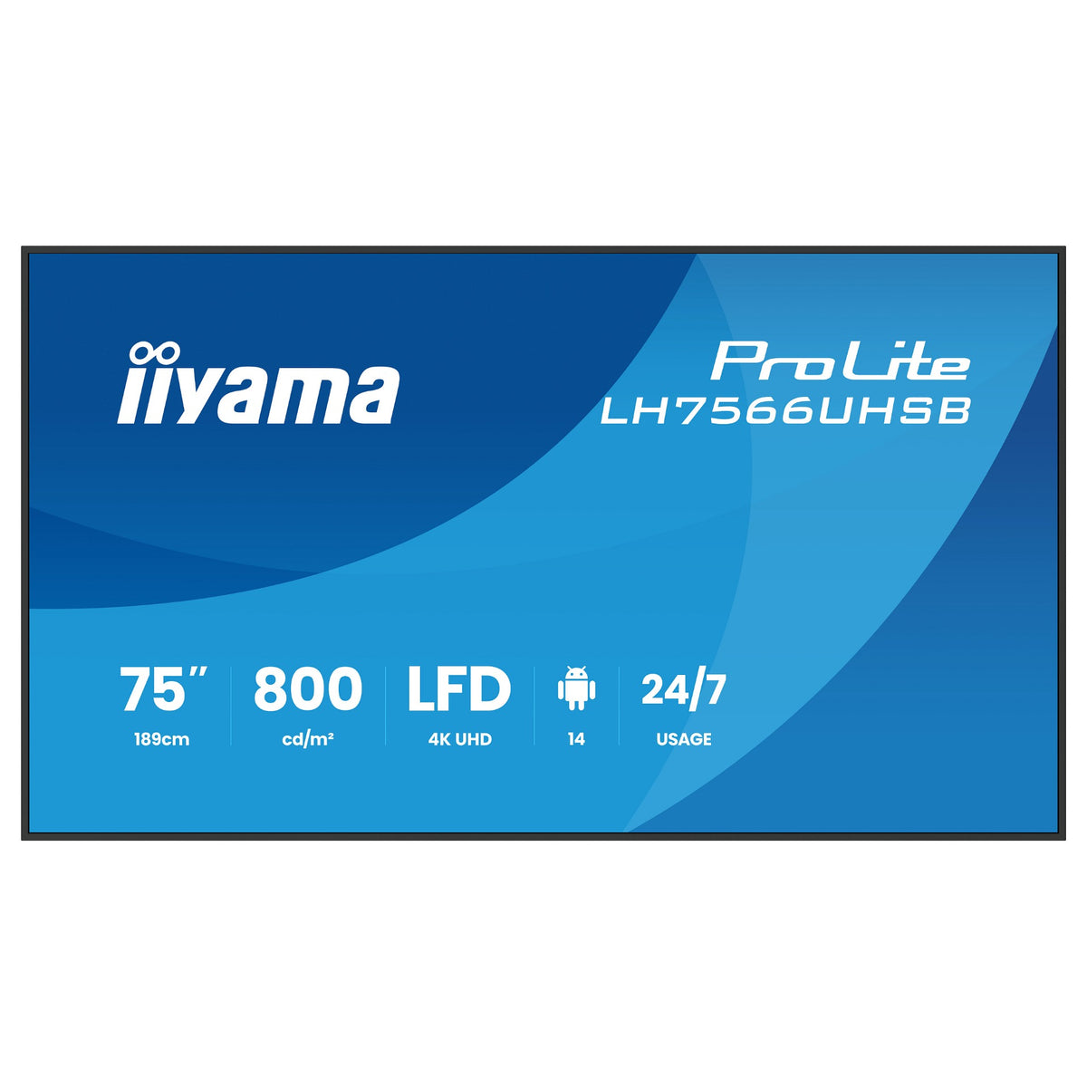 iiyama LH7566UHSB-B1AG