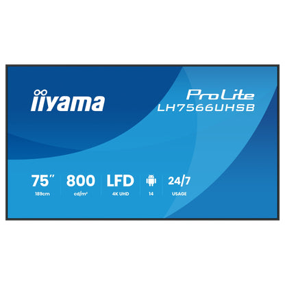 iiyama LH7566UHSB-B1AG