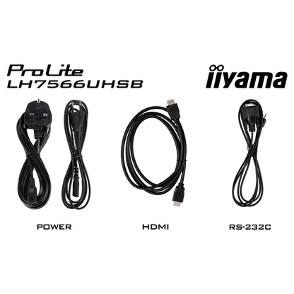 iiyama LH7566UHSB-B1AG