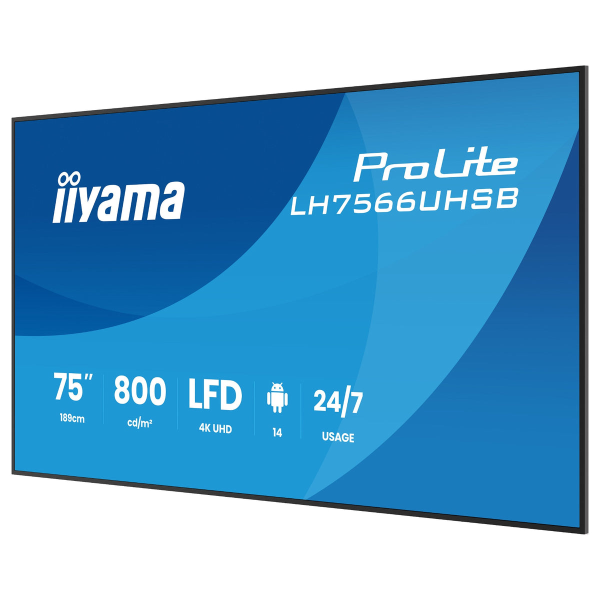 iiyama LH7566UHSB-B1AG