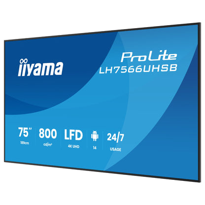 iiyama LH7566UHSB-B1AG