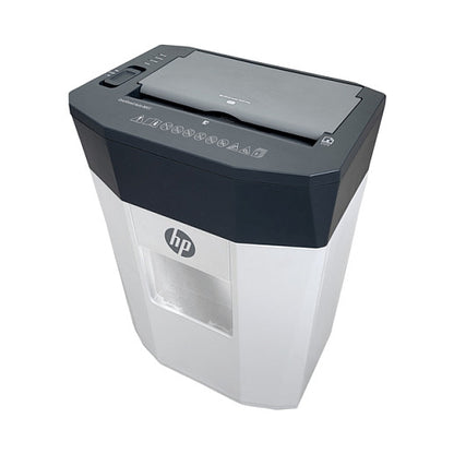 HP OneShred Auto 80CC Aktenvernichter mit Partikelschnitt bis 80 Blatt weiß