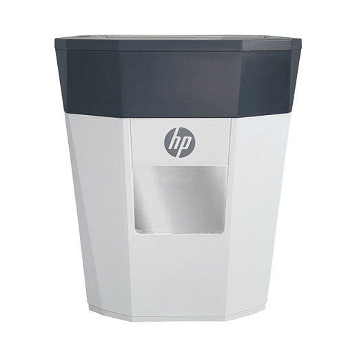 HP OneShred Auto 80CC Aktenvernichter mit Partikelschnitt bis 80 Blatt weiß