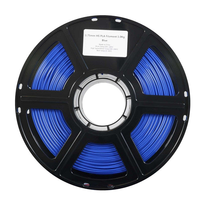 PLA HIGH SPEED 1,75mm BLUE 1kg