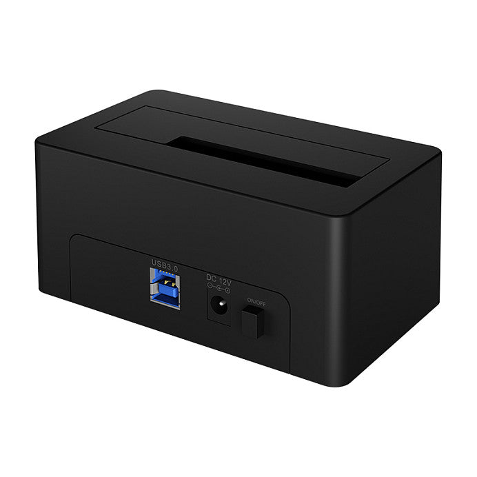 Dockingtation für 1x 2.5"/3.5" SATA I/II/III USB 3.2 ICY BOX Black