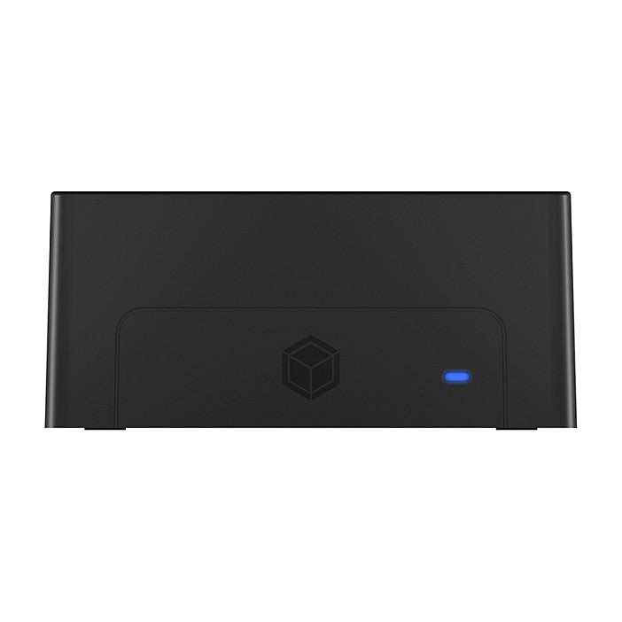 Dockingtation für 1x 2.5"/3.5" SATA I/II/III USB 3.2 ICY BOX Black