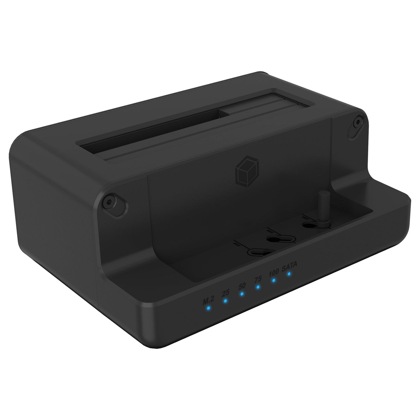 ICY BOX IB-2914MSCL-C31 Klon- und DockingStation für M.2 NVMe SSD und 3.5"/2.5" SATA HDD/SSD