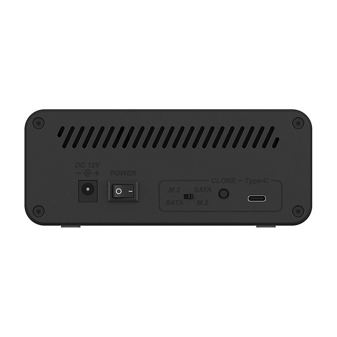 ICY BOX IB-2914MSCL-C31 Klon- und DockingStation für M.2 NVMe SSD und 3.5"/2.5" SATA HDD/SSD