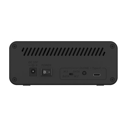 ICY BOX IB-2914MSCL-C31 Klon- und DockingStation für M.2 NVMe SSD und 3.5"/2.5" SATA HDD/SSD