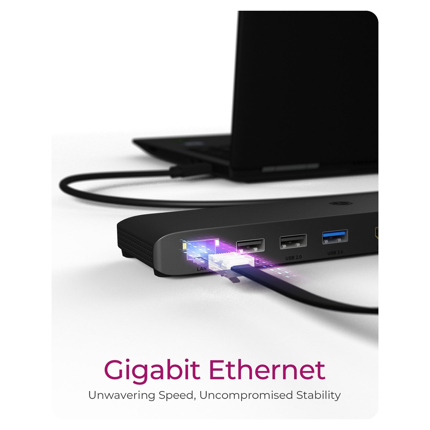 ICY BOX IB-DK2116-C USB-C 11-in-1 PD 100W DockingStation