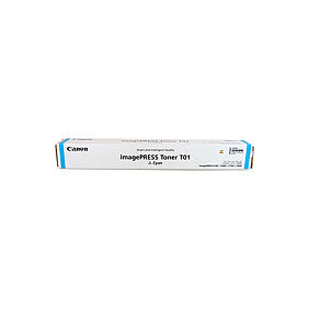 Canon Toner T01 C 8067B001 Cyan bis zu 39.500 Seiten