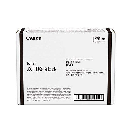 Canon Toner T06 3526C002 Schwarz bis zu 20.500 Seiten