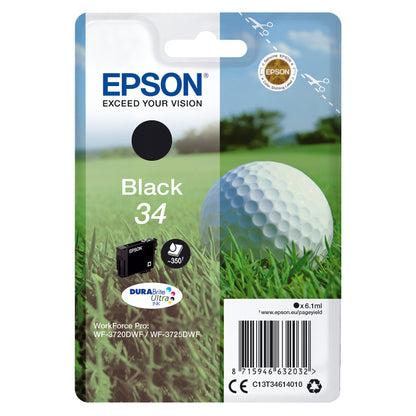 Epson Tinte 34 black T3461