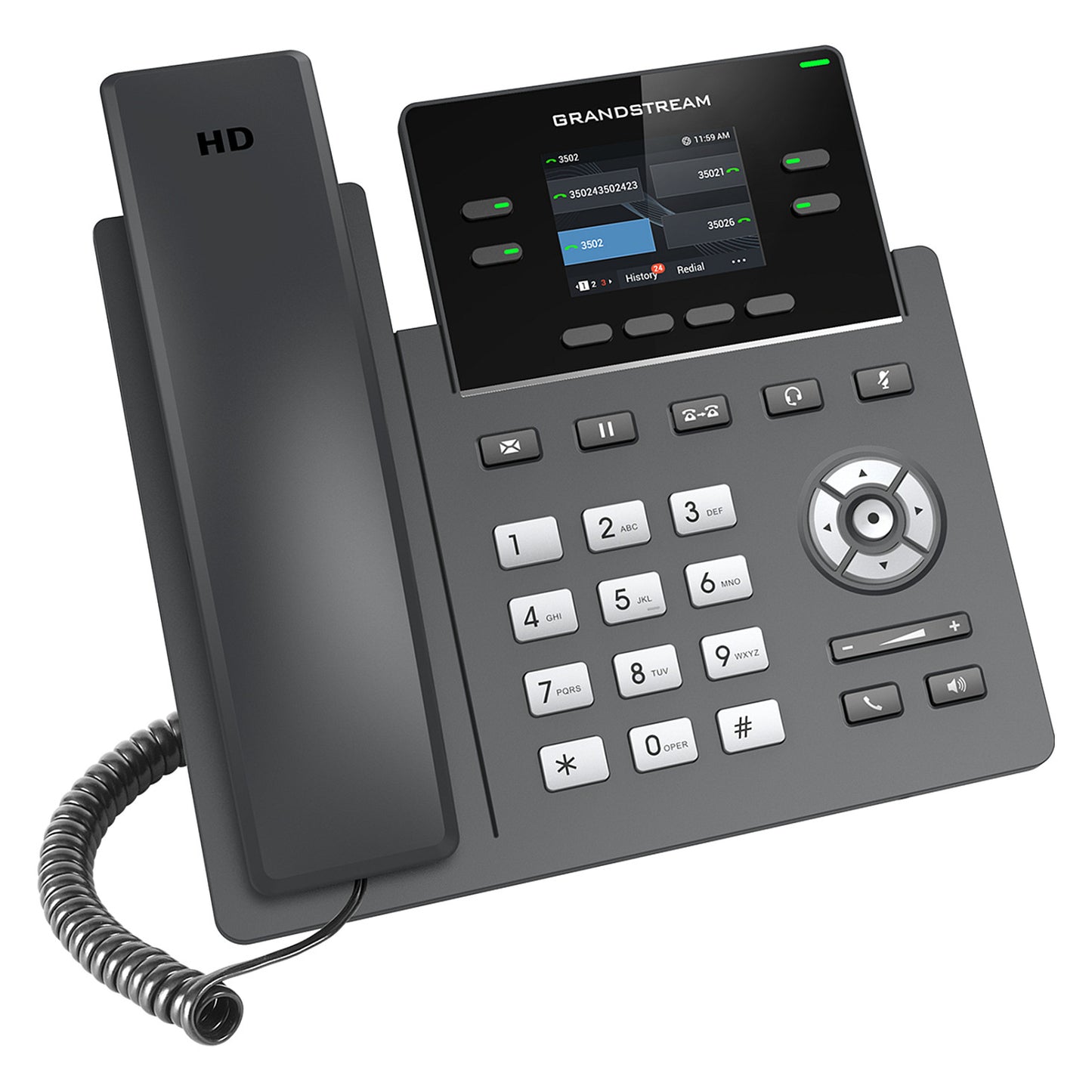 Grandstream SIP GRP-2612P Entry Business - with POE