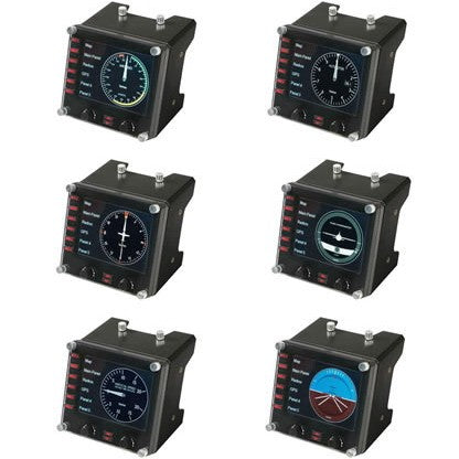 Logitech Pro Flight Instrument Panel